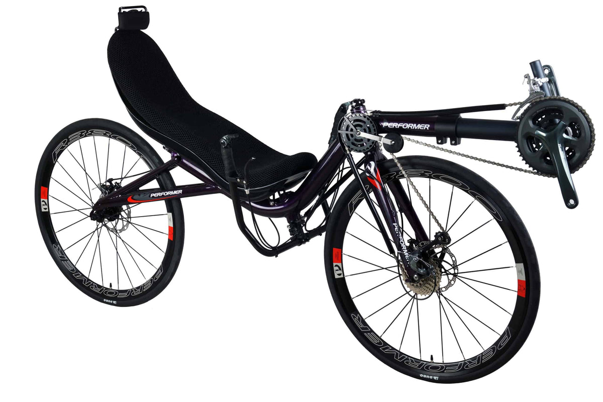 Front Wheel Drive Performer Recumbent Review Zelus FWD – New