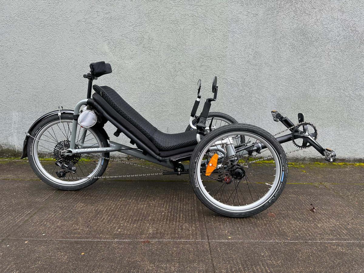 Catrike recumbent discount trike for sale