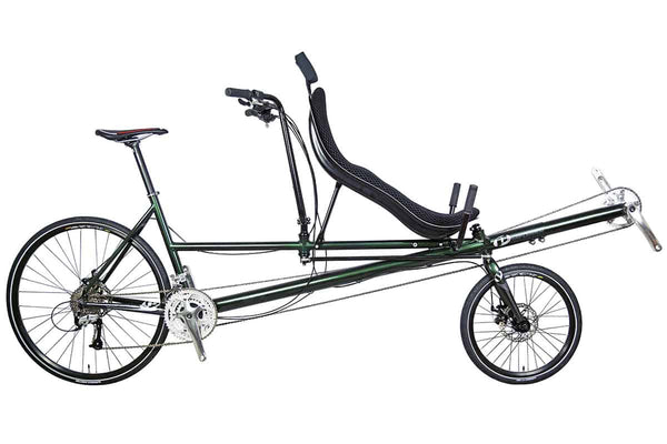 Family tandem bike online