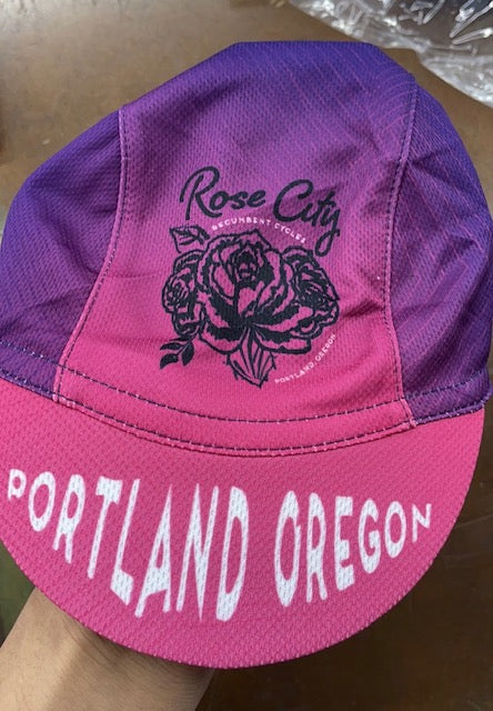 Rose City Cycling Cap