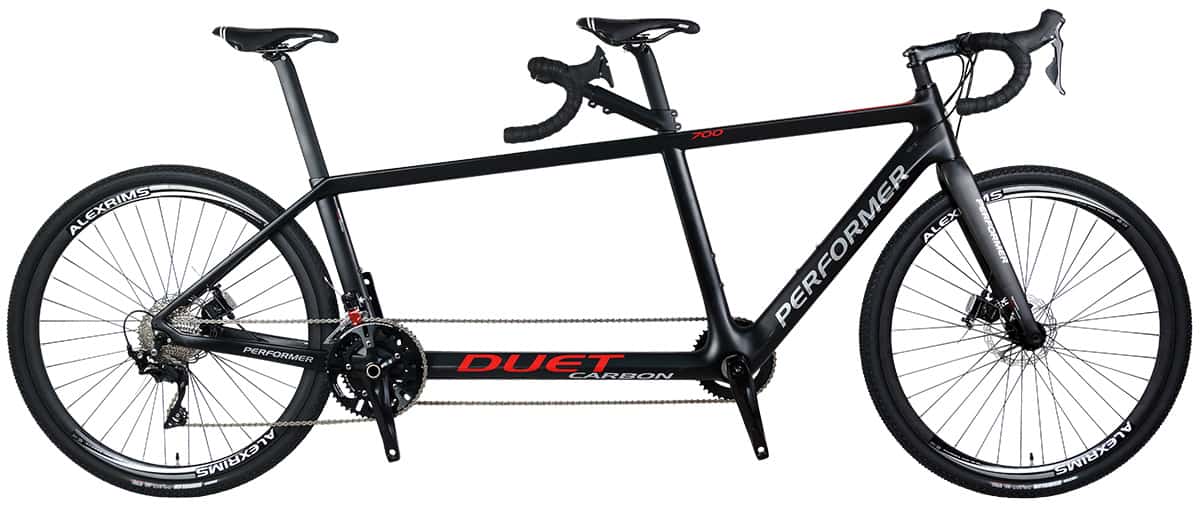 Carbon Tandem Duet 700c