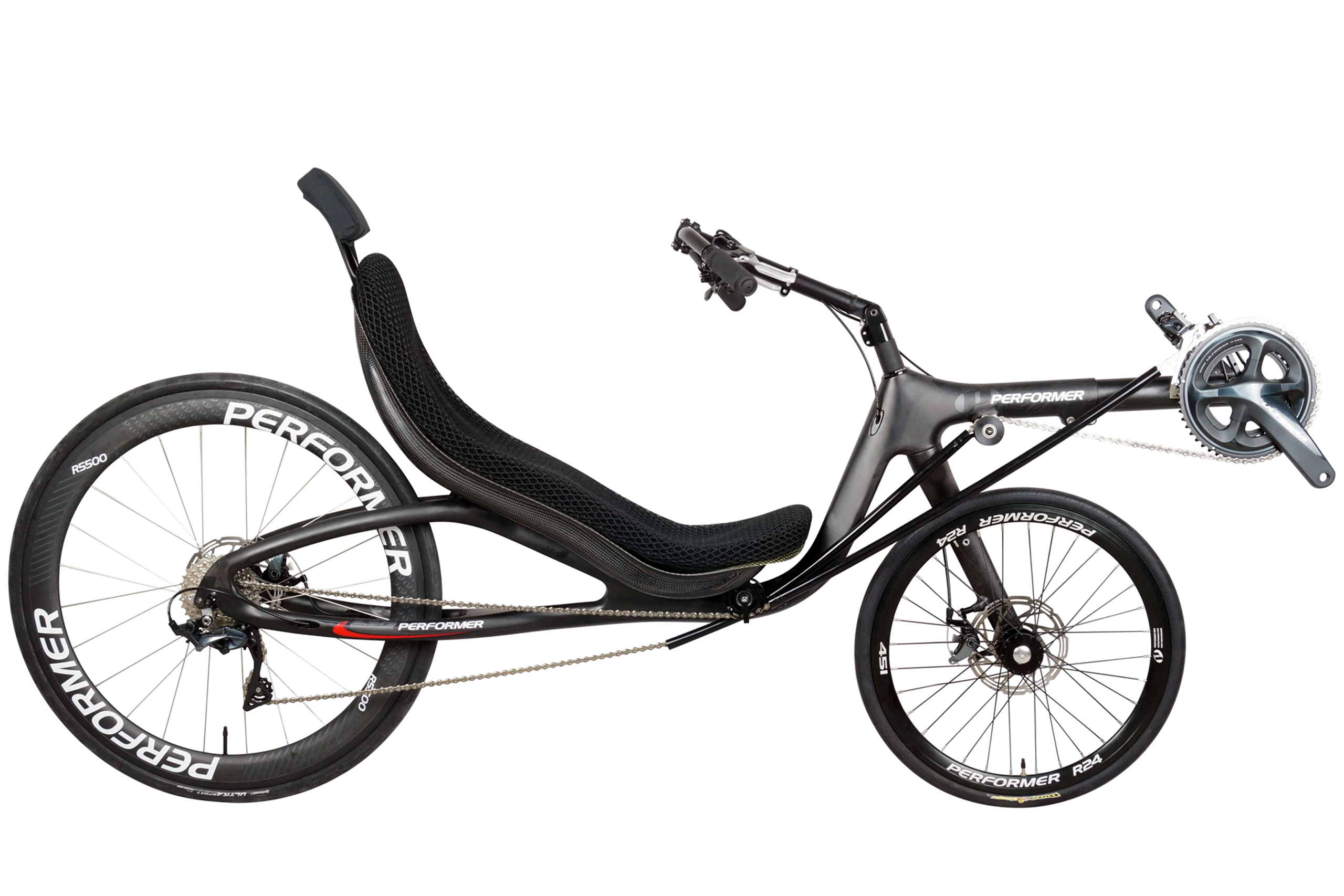 Muses Carbon Fiber Recumbent New Age Bike Works